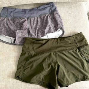 Lululemon Run Times Short - Sz. 4